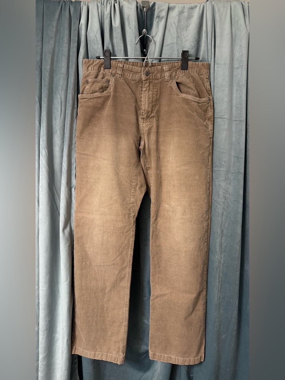 Prana Men's Corduroy Pants in Light Brown 32W/30L